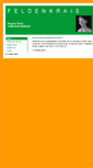 Mobile Screenshot of feldenkrais-senti.ch